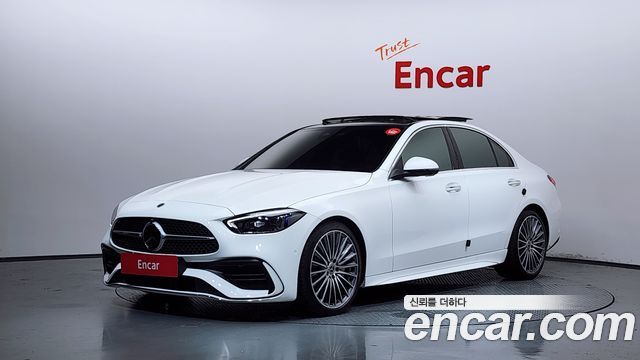 Mercedes-Benz C-Class C300 4MATIC AMG Line