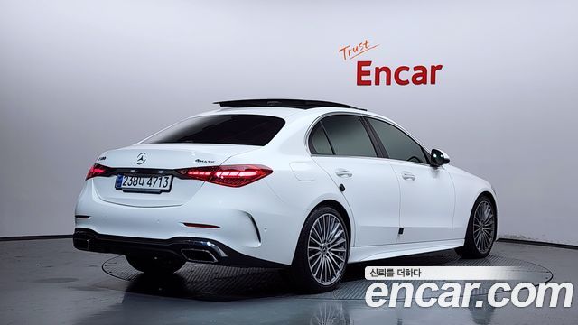 Mercedes-Benz C-Class C300 4MATIC AMG Line