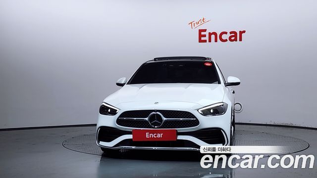 Mercedes-Benz C-Class C300 4MATIC AMG Line