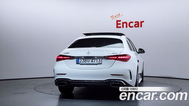 Mercedes-Benz C-Class C300 4MATIC AMG Line