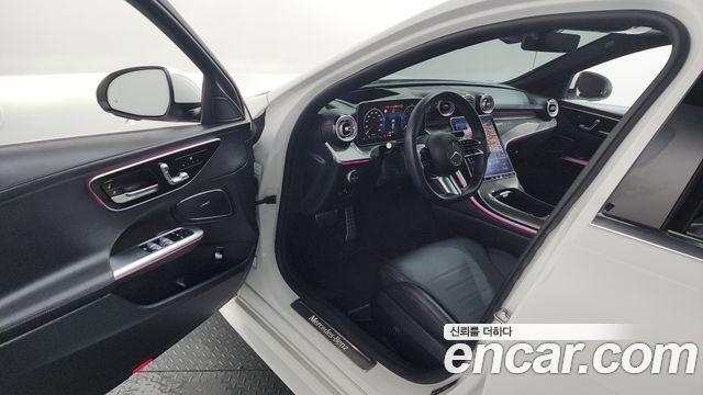 Mercedes-Benz C-Class C300 4MATIC AMG Line