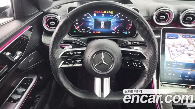 Mercedes-Benz C-Class C300 4MATIC AMG Line