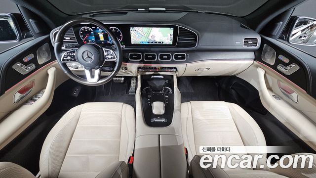 Mercedes-Benz GLS-Class GLS400d 4MATIC