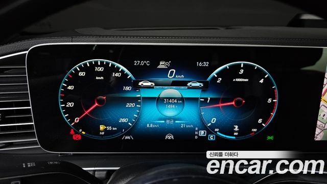 Mercedes-Benz GLS-Class GLS400d 4MATIC