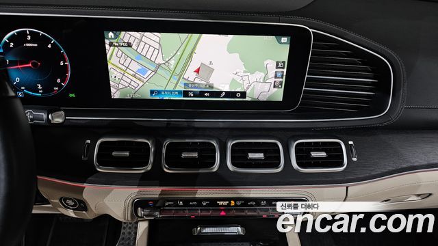 Mercedes-Benz GLS-Class GLS400d 4MATIC