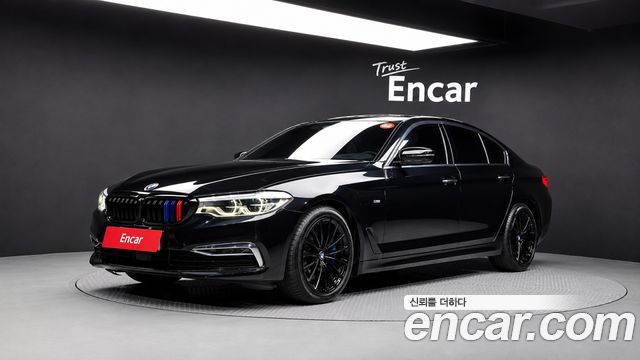 BMW 5-Series 520d M Sport package