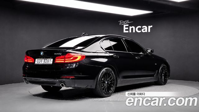 BMW 5-Series 520d M Sport package