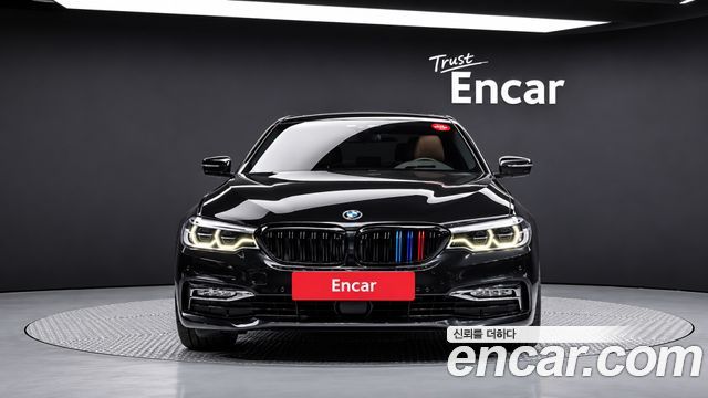 BMW 5-Series 520d M Sport package