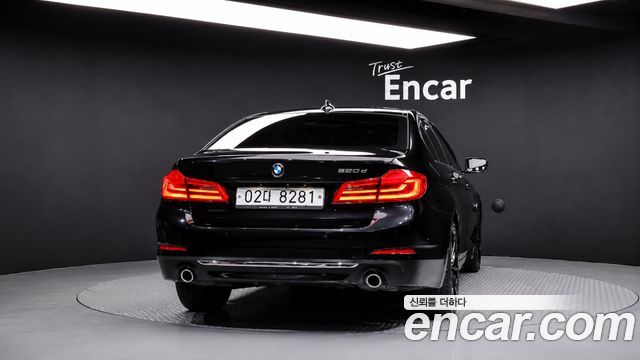BMW 5-Series 520d M Sport package
