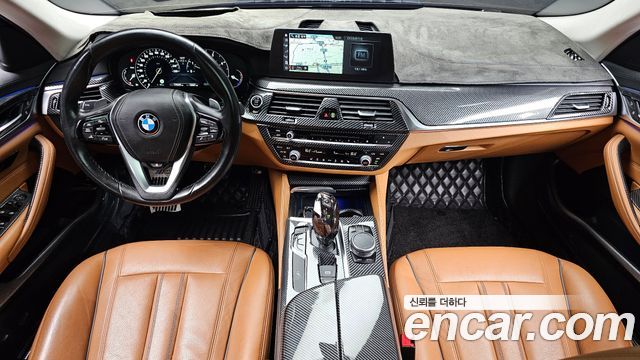 BMW 5-Series 520d M Sport package
