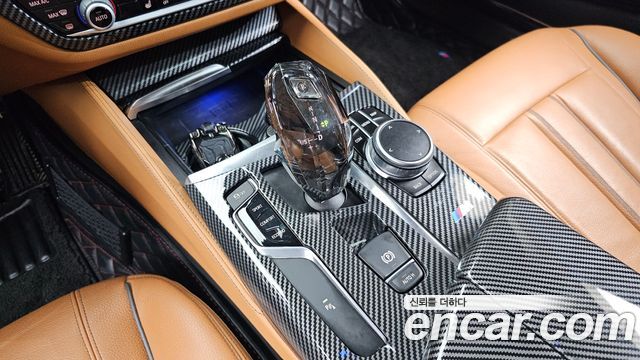 BMW 5-Series 520d M Sport package