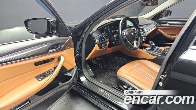 BMW 5-Series 520d M Sport package