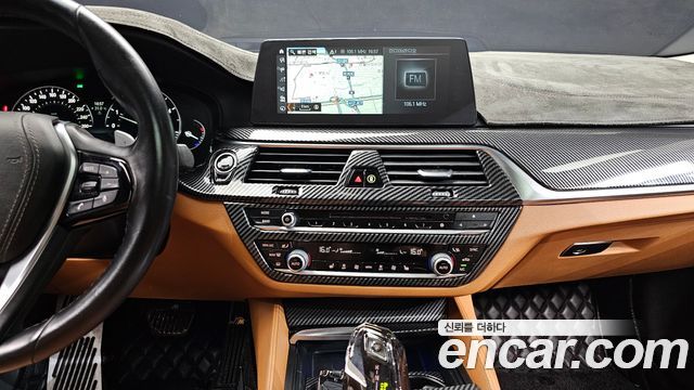 BMW 5-Series 520d M Sport package