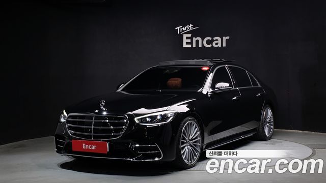 Mercedes-Benz S-Class S500L 4MATIC