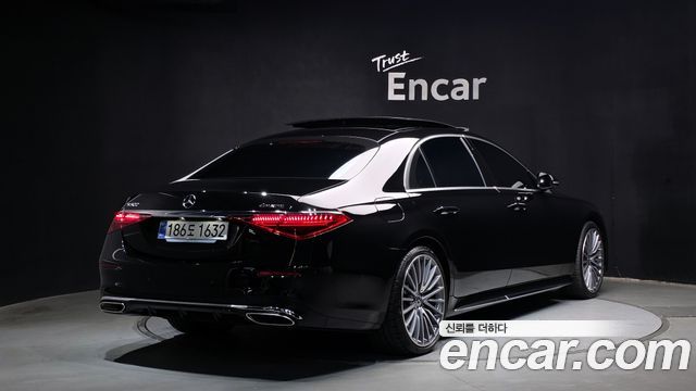Mercedes-Benz S-Class S500L 4MATIC