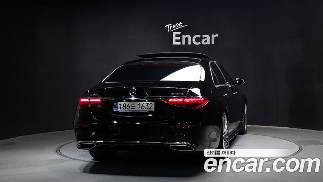 Mercedes-Benz S-Class S500L 4MATIC