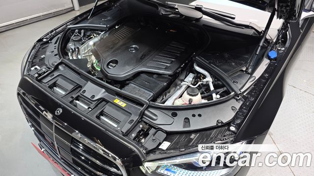 Mercedes-Benz S-Class S500L 4MATIC
