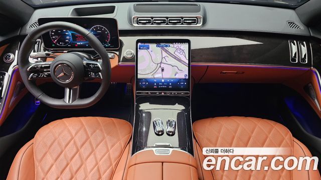 Mercedes-Benz S-Class S500L 4MATIC