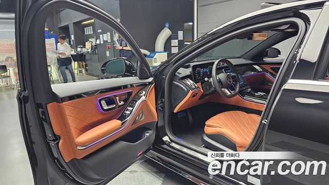 Mercedes-Benz S-Class S500L 4MATIC
