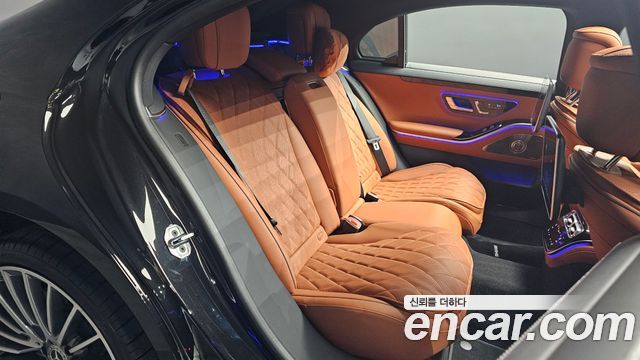 Mercedes-Benz S-Class S500L 4MATIC