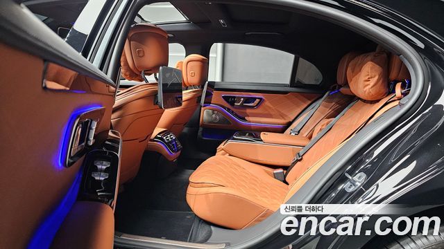 Mercedes-Benz S-Class S500L 4MATIC