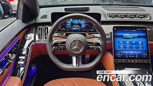 Mercedes-Benz S-Class S500L 4MATIC