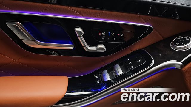 Mercedes-Benz S-Class S500L 4MATIC