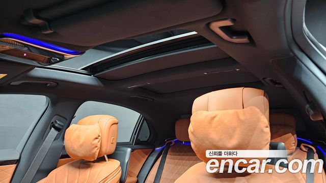 Mercedes-Benz S-Class S500L 4MATIC
