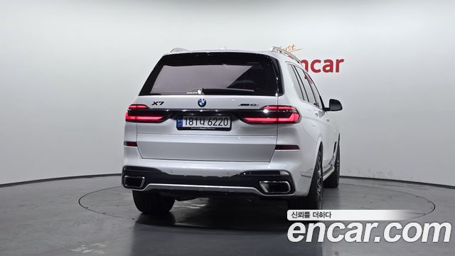 BMW X7 xDrive 40i M Sport 7STR