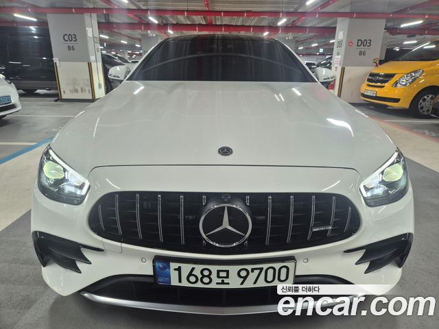 Mercedes-Benz E-Class E53 AMG 4MATIC+ Coupe