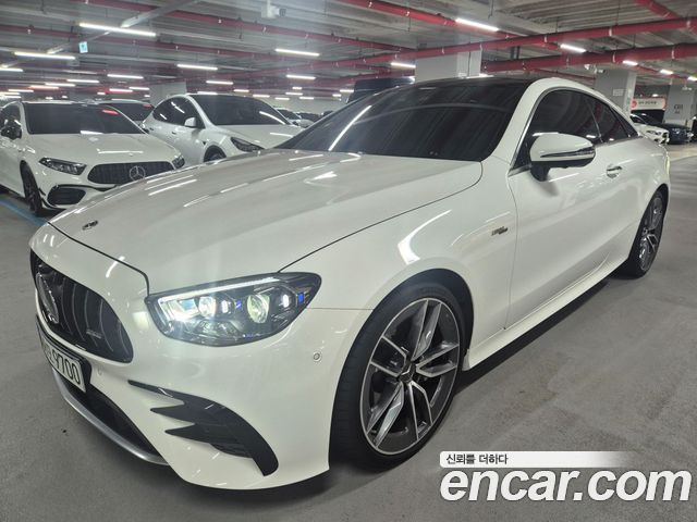 Mercedes-Benz E-Class E53 AMG 4MATIC+ Coupe