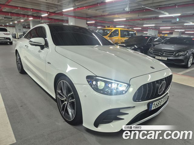 Mercedes-Benz E-Class E53 AMG 4MATIC+ Coupe