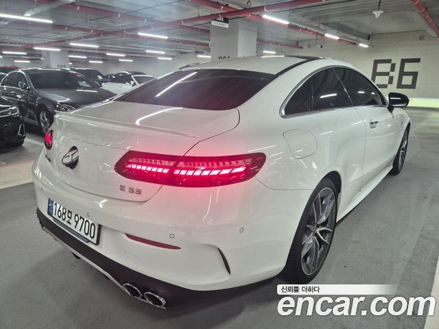 Mercedes-Benz E-Class E53 AMG 4MATIC+ Coupe