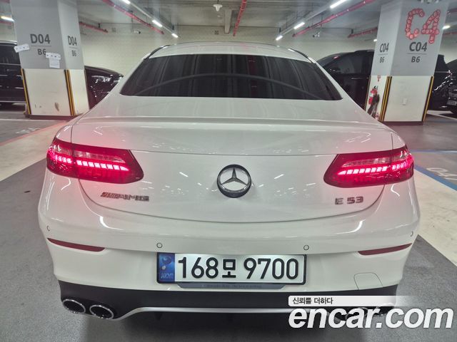 Mercedes-Benz E-Class E53 AMG 4MATIC+ Coupe