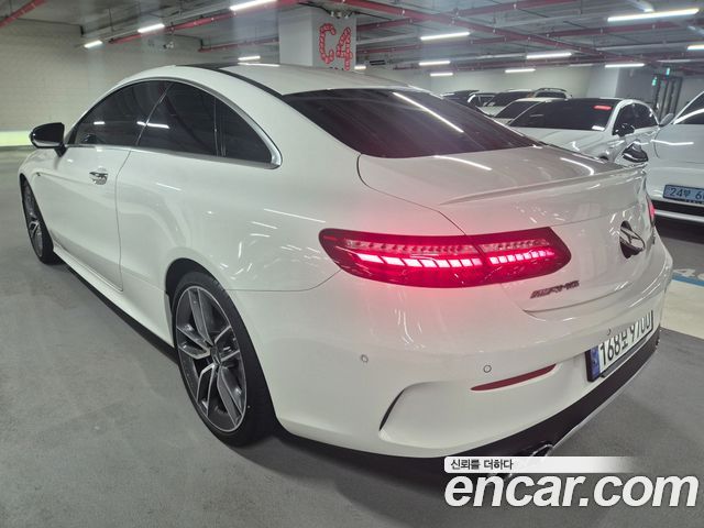 Mercedes-Benz E-Class E53 AMG 4MATIC+ Coupe