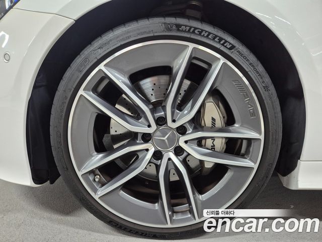 Mercedes-Benz E-Class E53 AMG 4MATIC+ Coupe