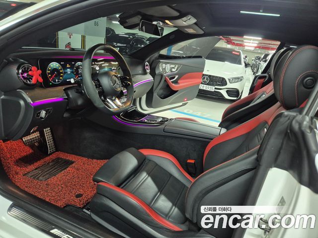 Mercedes-Benz E-Class E53 AMG 4MATIC+ Coupe
