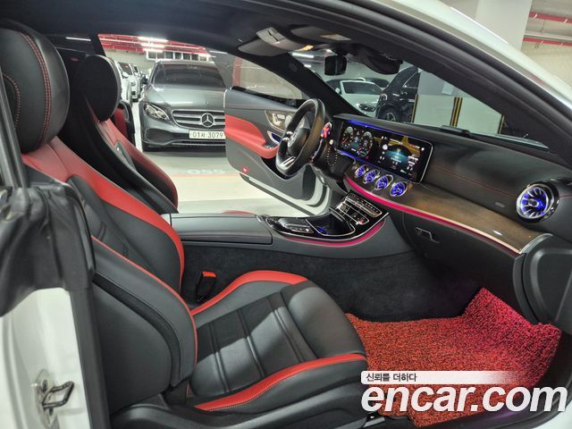 Mercedes-Benz E-Class E53 AMG 4MATIC+ Coupe