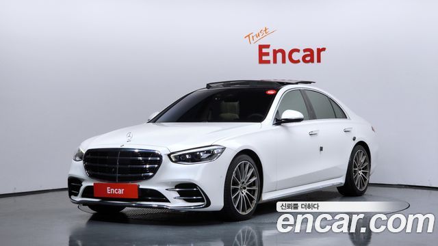 Mercedes-Benz S-Class S400 d 4MATIC