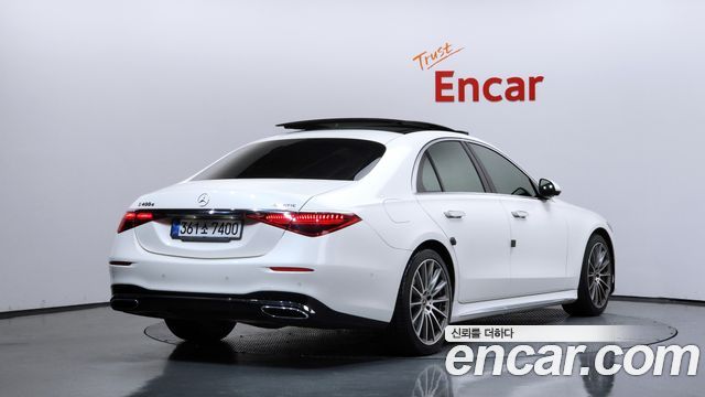 Mercedes-Benz S-Class S400 d 4MATIC