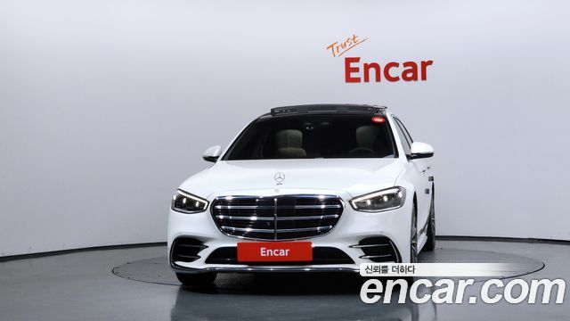 Mercedes-Benz S-Class S400 d 4MATIC