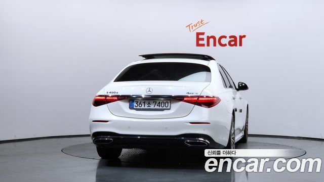 Mercedes-Benz S-Class S400 d 4MATIC