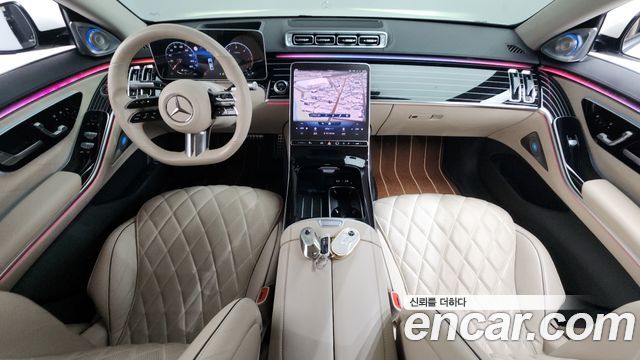 Mercedes-Benz S-Class S400 d 4MATIC