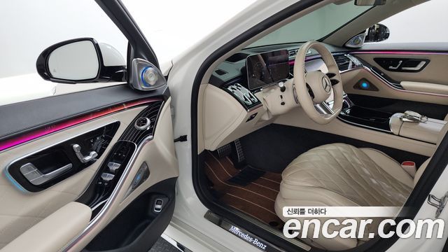 Mercedes-Benz S-Class S400 d 4MATIC
