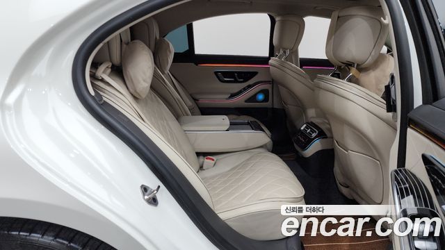 Mercedes-Benz S-Class S400 d 4MATIC