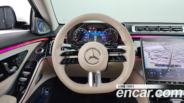 Mercedes-Benz S-Class S400 d 4MATIC