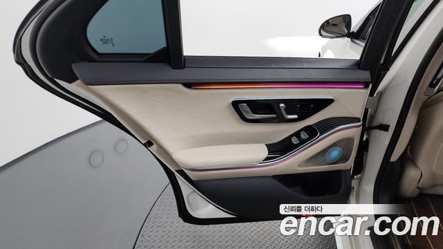 Mercedes-Benz S-Class S400 d 4MATIC