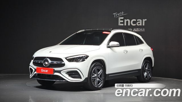 Mercedes-Benz GLA-Class GLA250 4MATIC