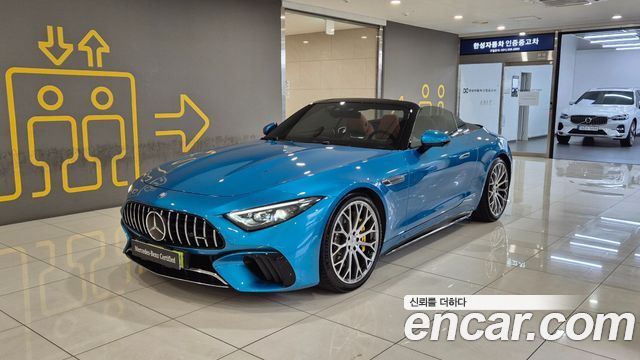 Mercedes-Benz SL-Class AMG SL63 4MATIC+