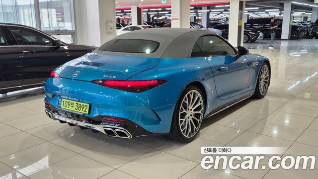 Mercedes-Benz SL-Class AMG SL63 4MATIC+